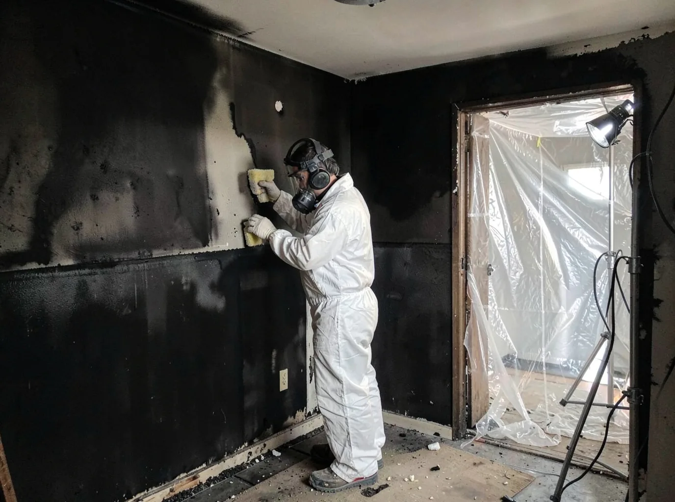 Fire Damage Restoration company in Slab Fork, WV